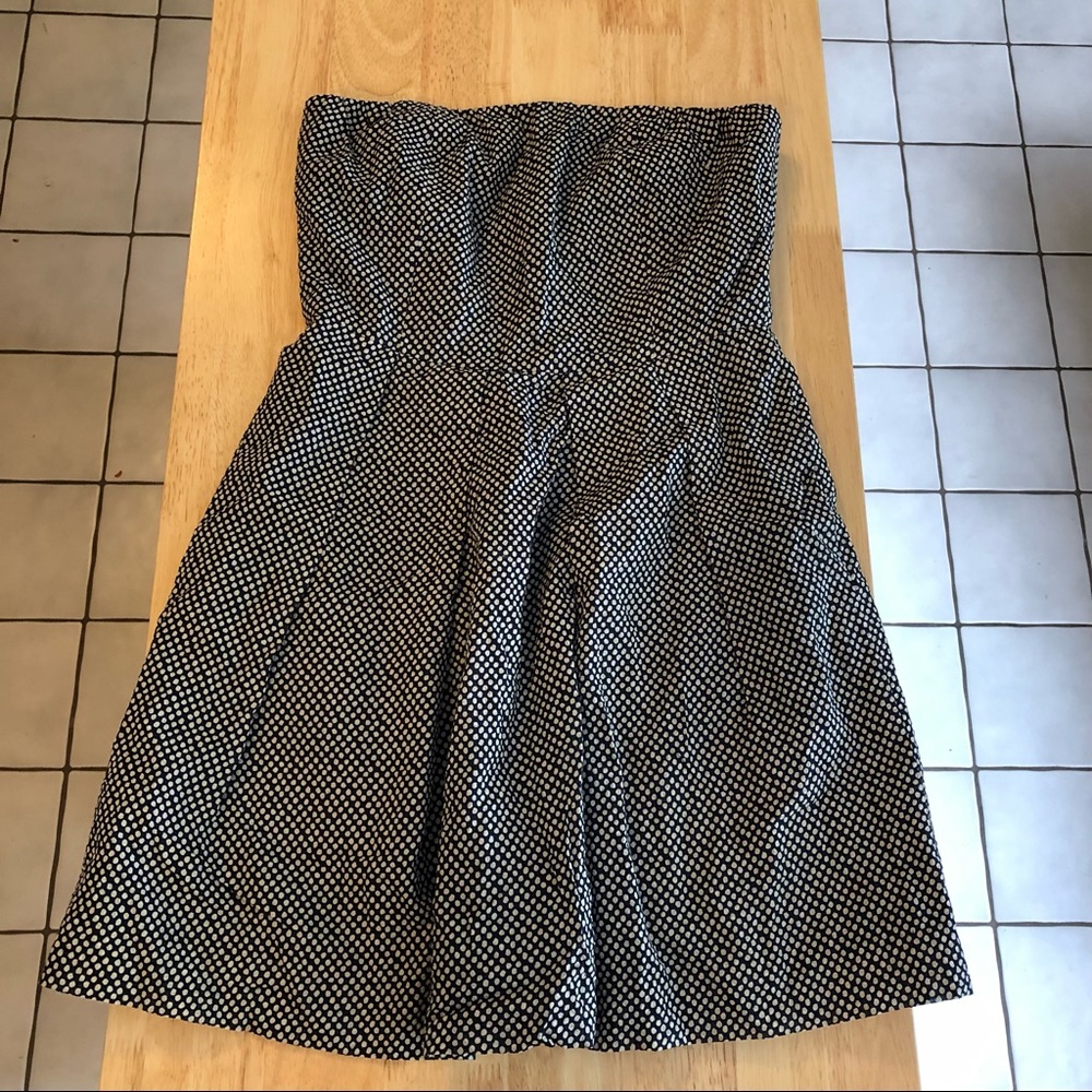 Adorable J Crew strapless dress